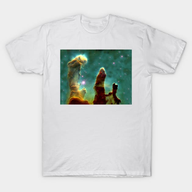 Eagle Nebula T-Shirt by luckylucy